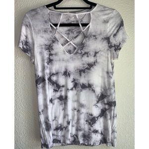 American Eagle Tie Dye Shirt